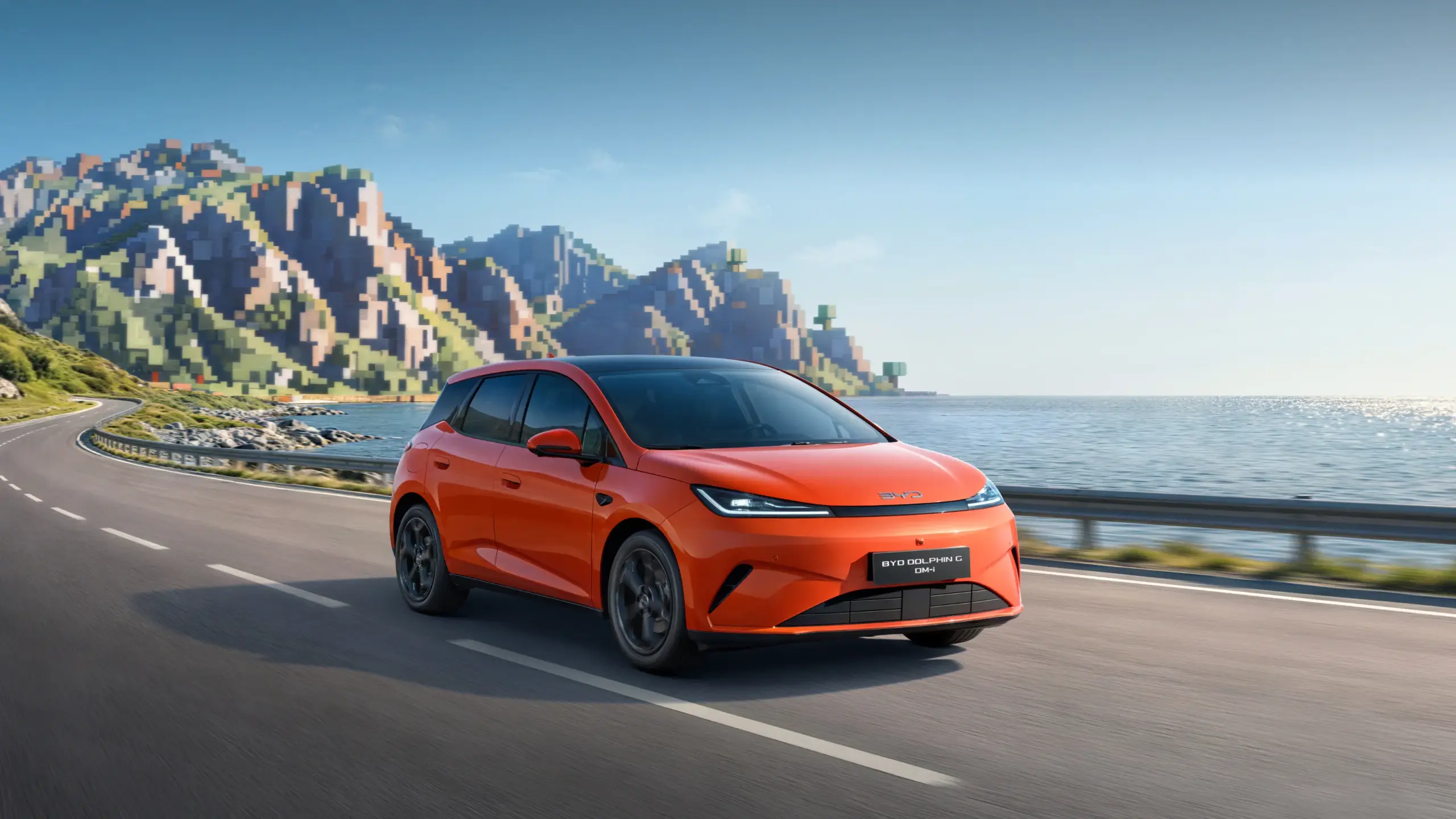 BYD DOLPHIN G DM-i Seitenansicht