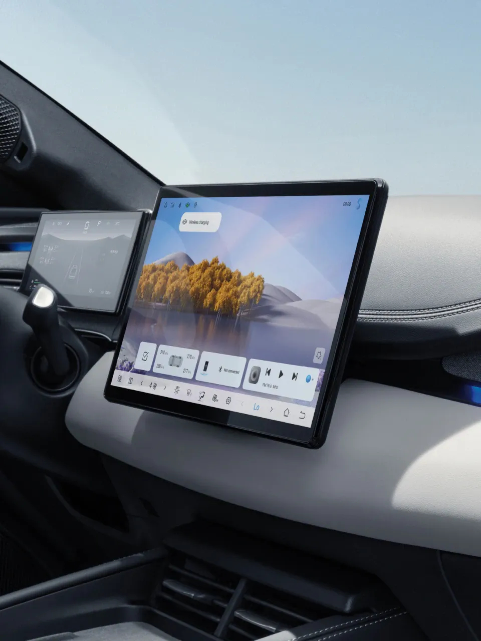 Touchscreen im BYD SEAL 6 DM-i Touring
