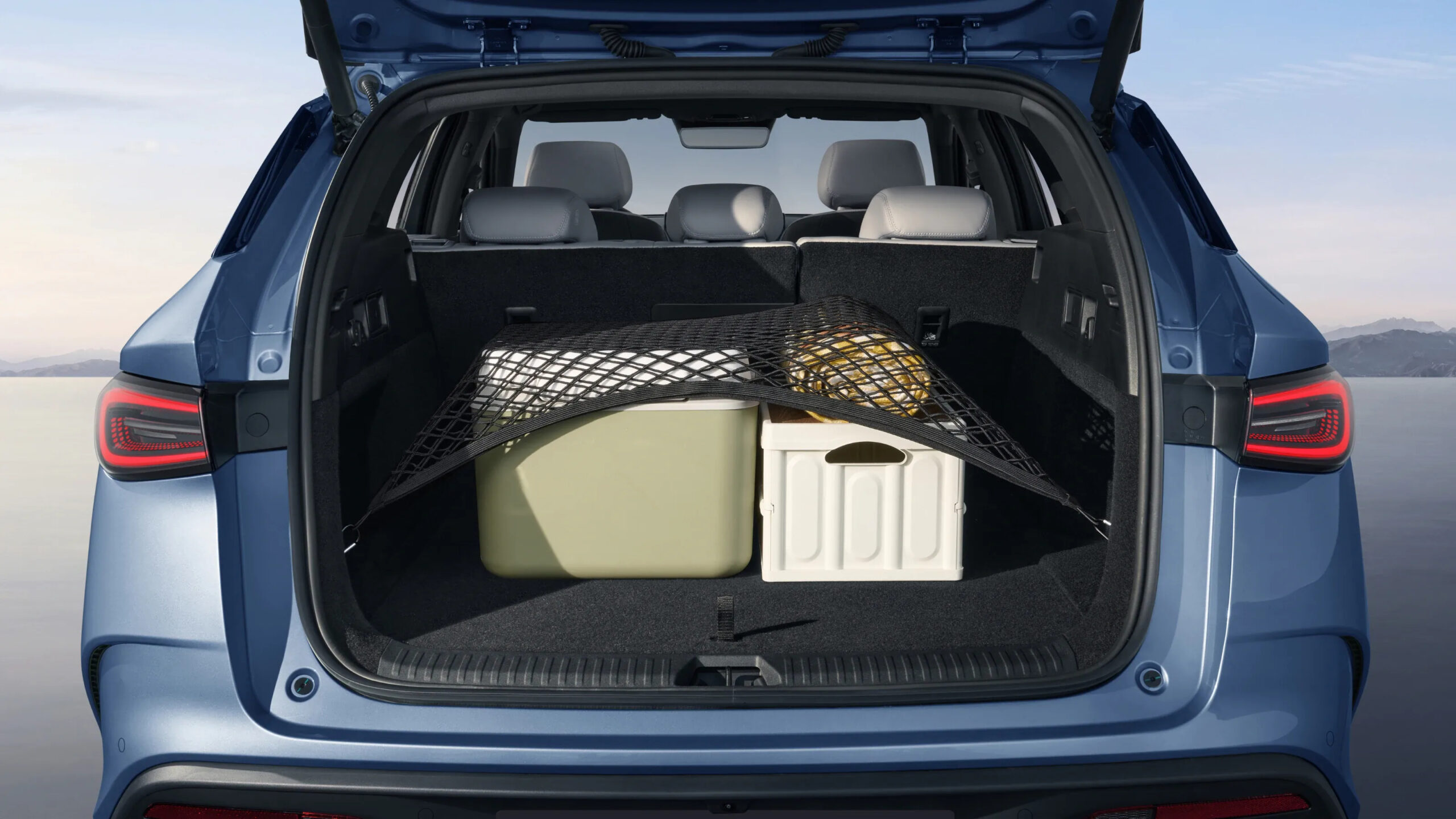 Kofferraum des BYD SEAL 6 DM-i Touring
