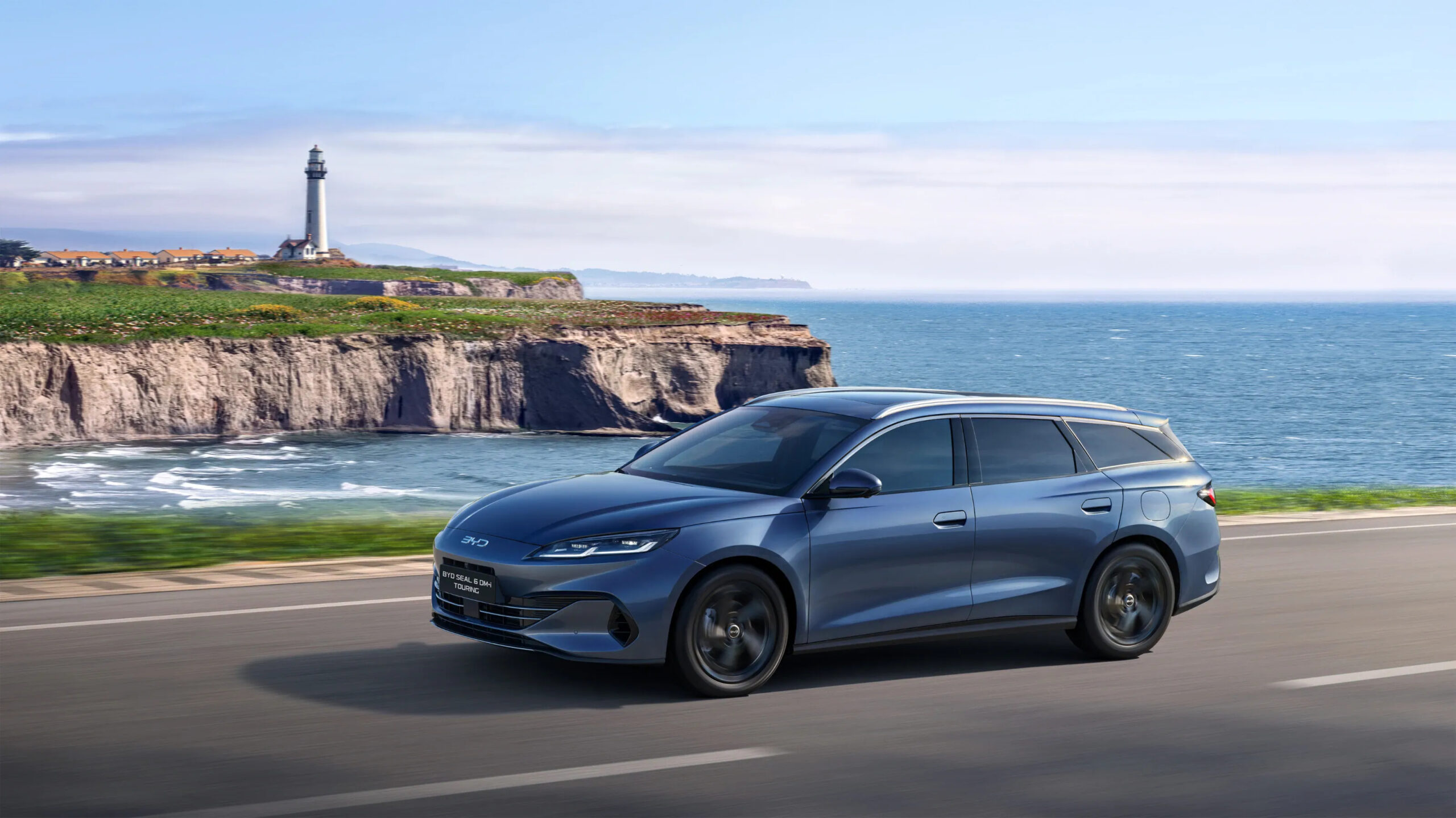 BYD SEAL 6 DM-i Touring Seitenansicht