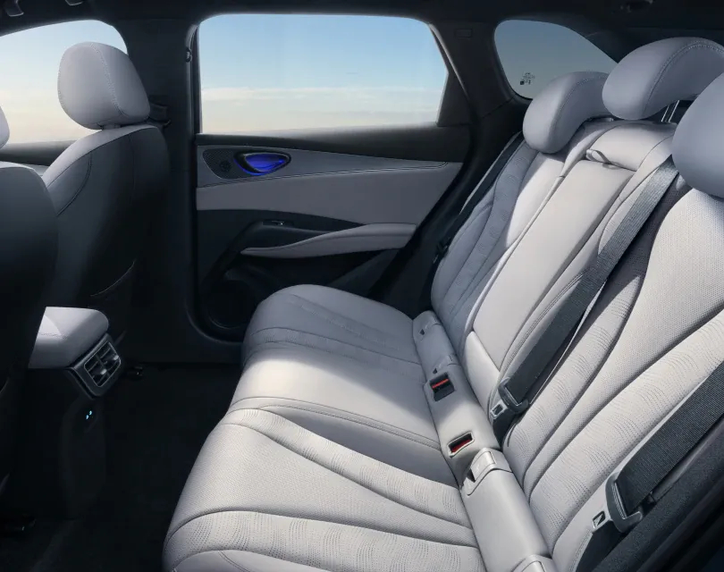 Sitze im BYD SEAL 6 DM-i Touring
