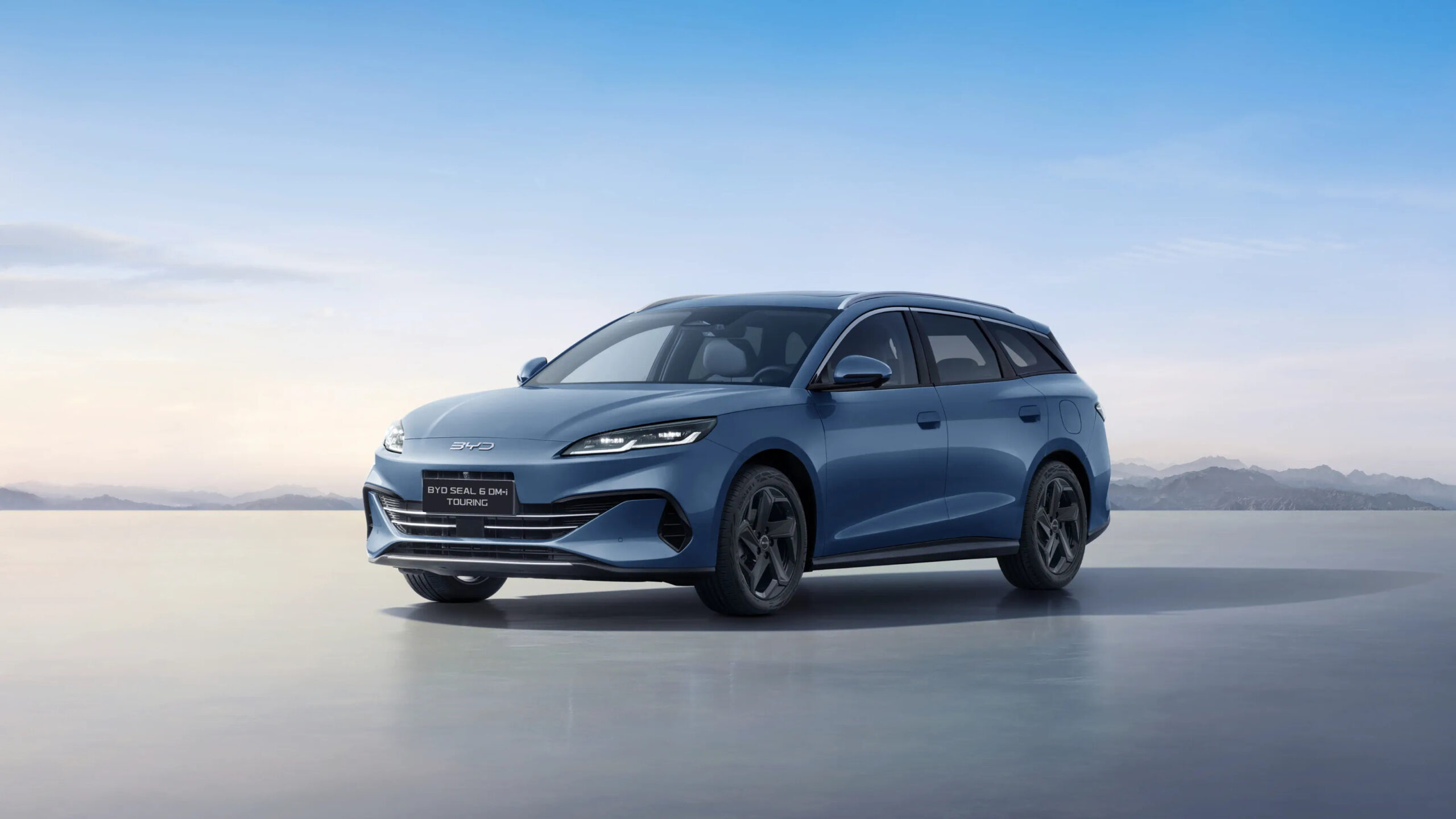 BYD SEAL 6 DM-i Touring Frontansicht