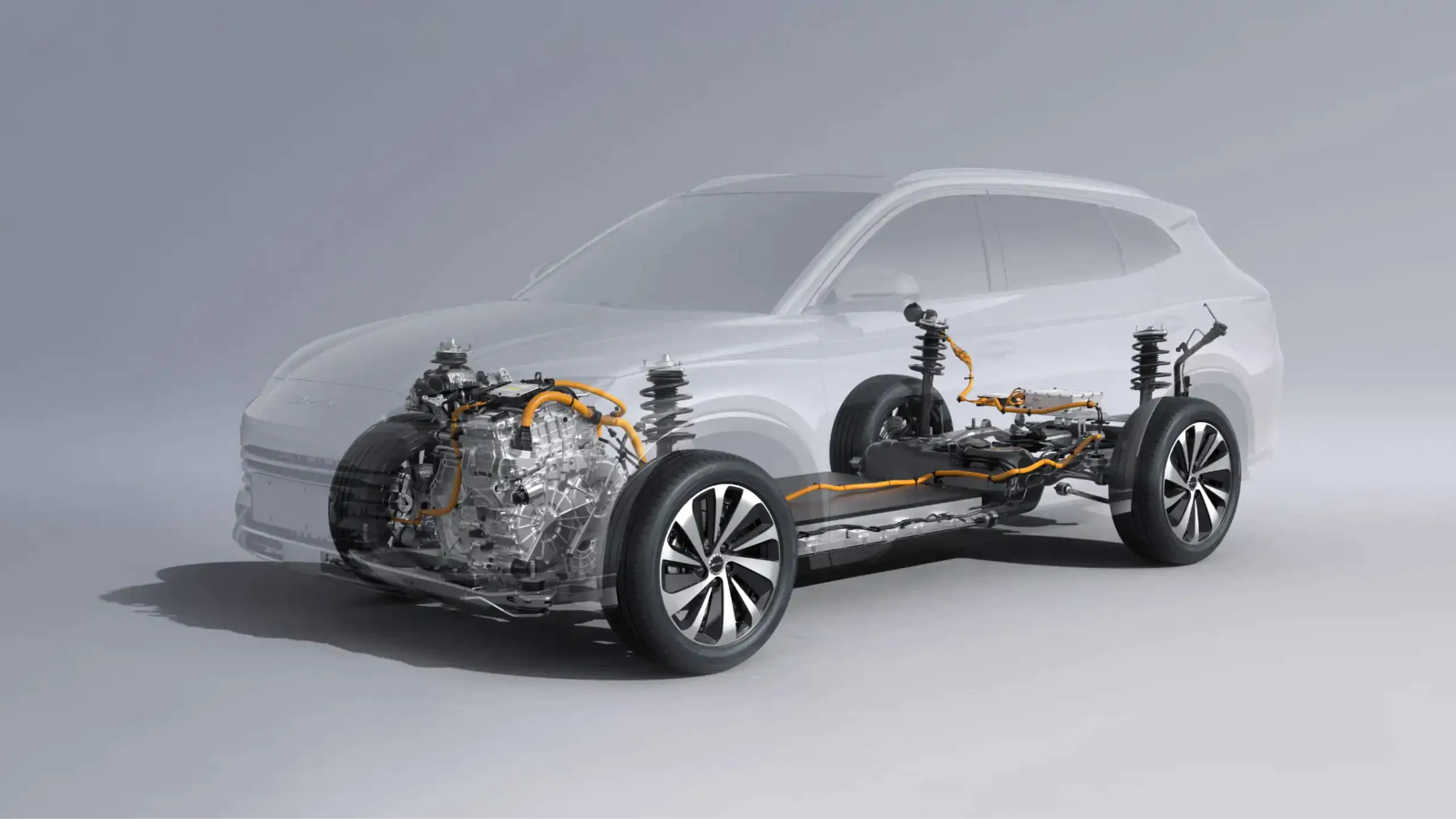 Batteriekonstruktion des BYD SEAL U DM-i