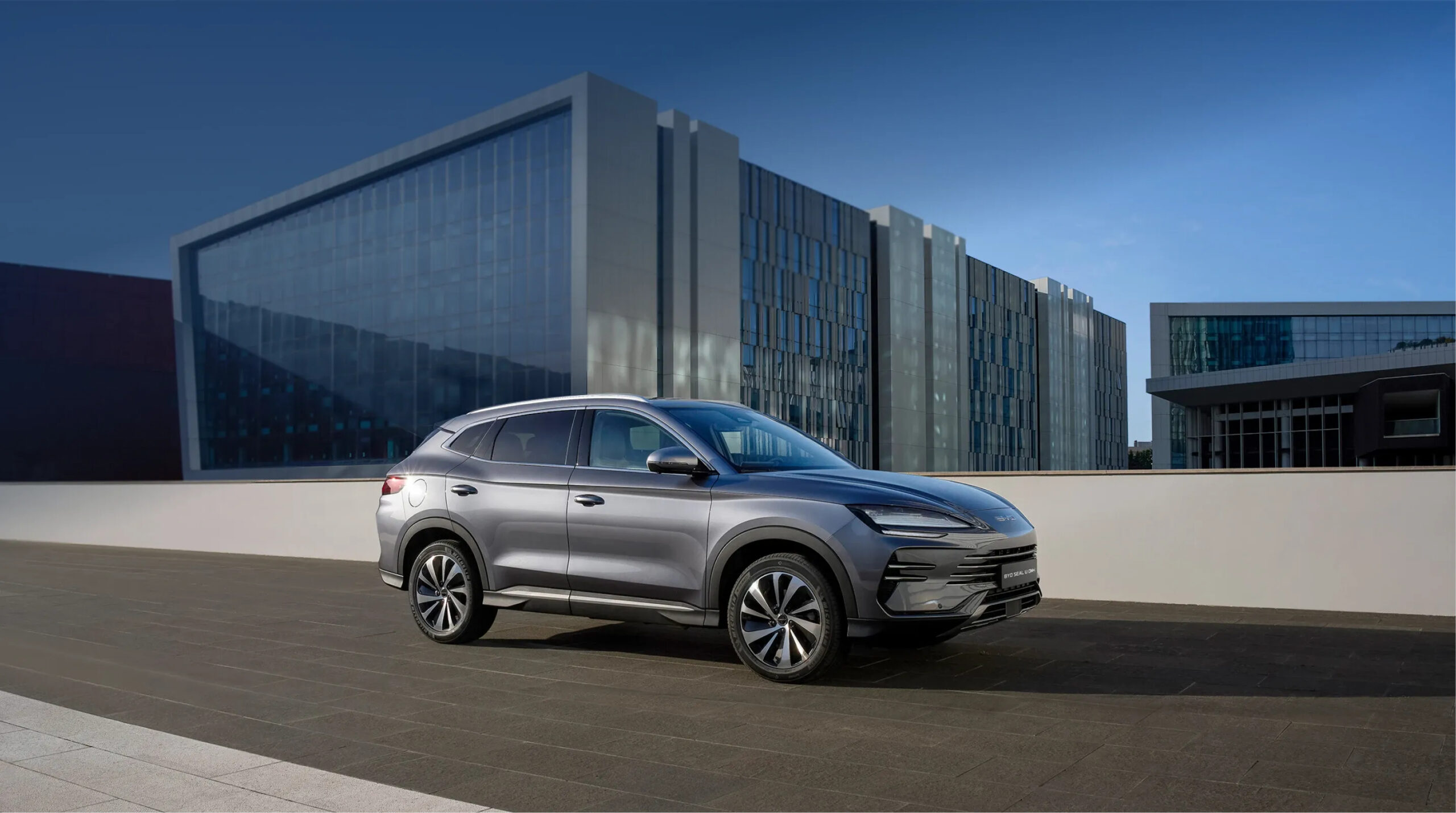 BYD SEAL U DM-i Exterieur