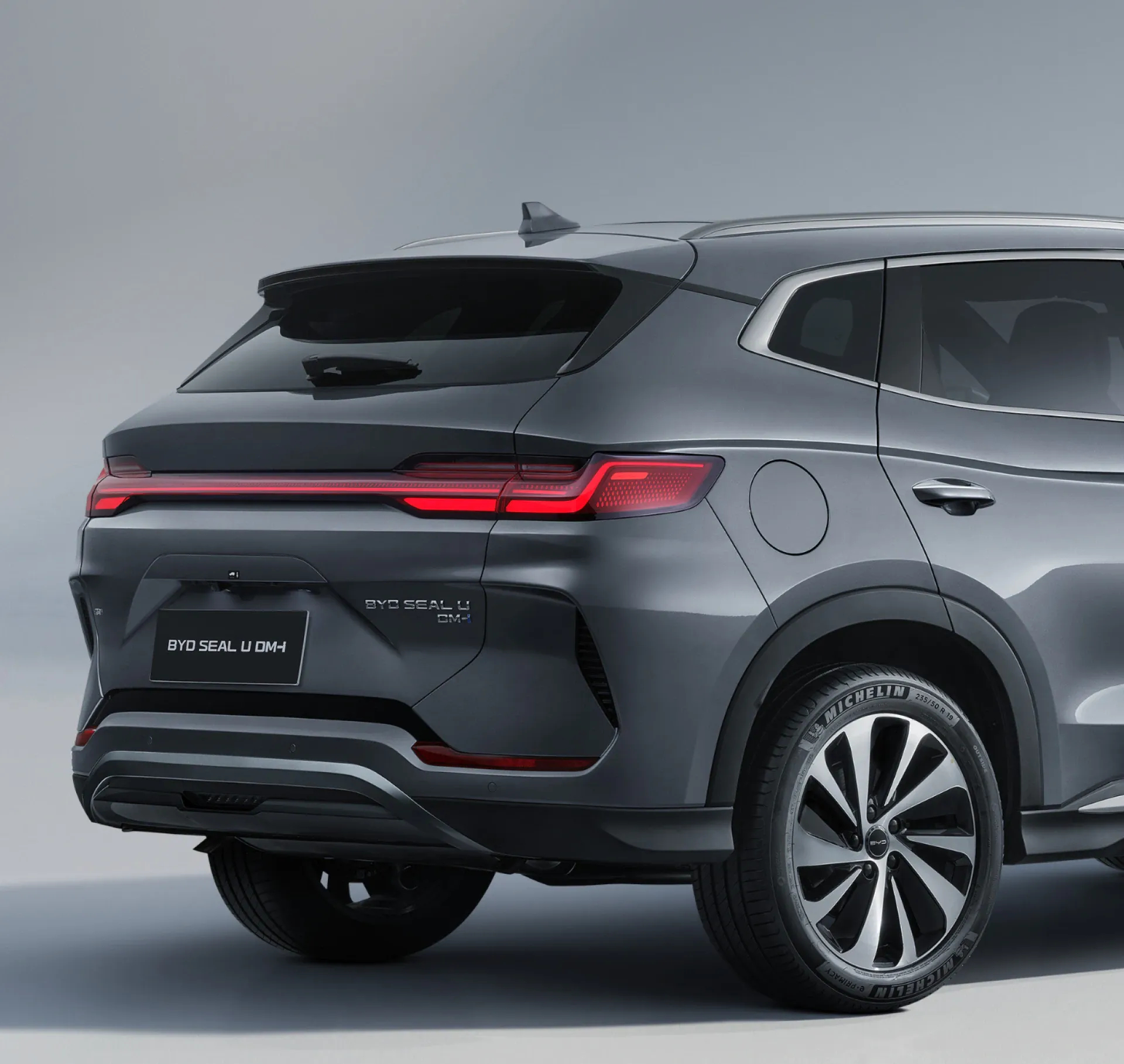 Heckdetail des BYD SEAL U DM-i
