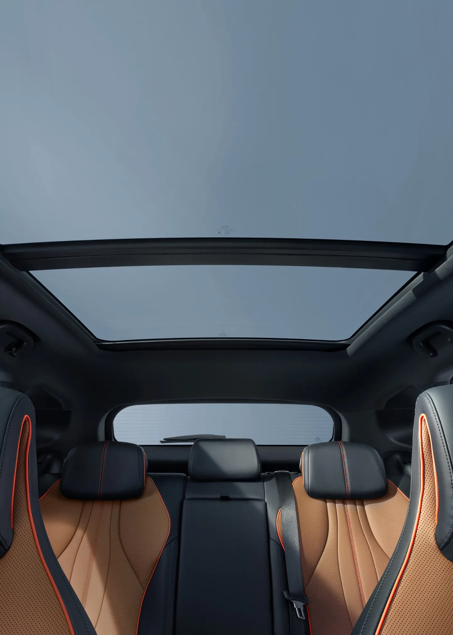 Panoramaansicht im BYD SEAL U DM-i
