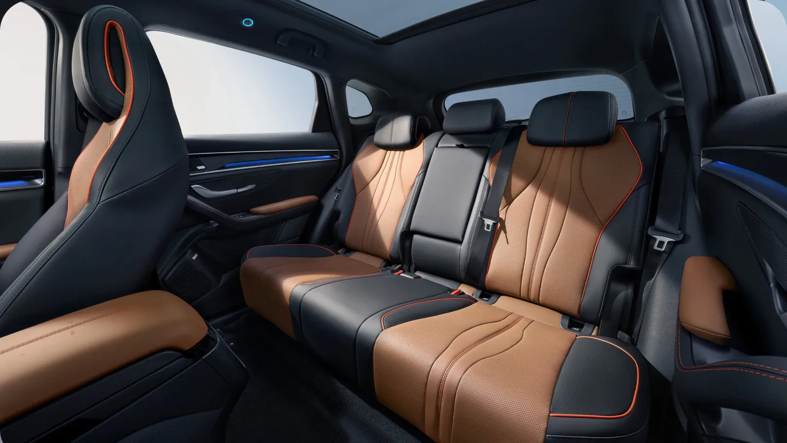 Sitze im BYD SEAL U DM-i