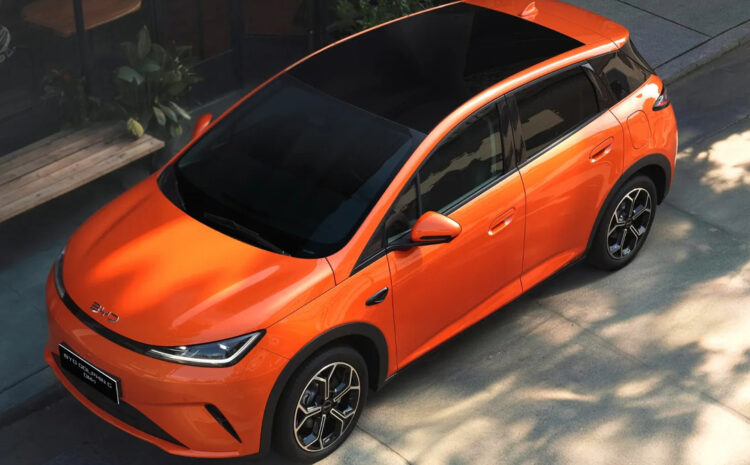  BYD DOLPHIN G DM-i