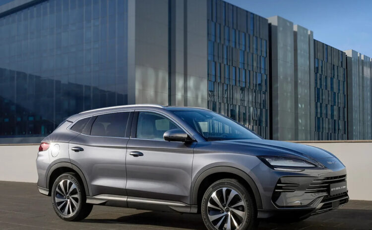  BYD SEAL U G DM-i