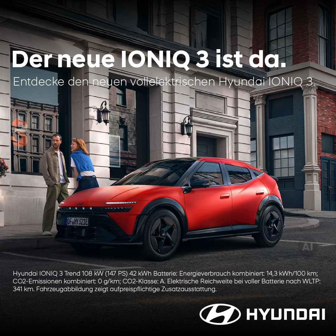 HEADER MOBILE DER NEUE HYUNDAI IONIQ 3
